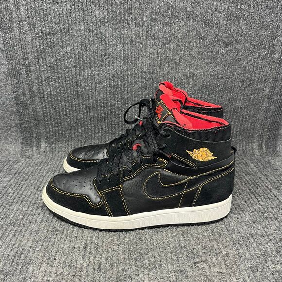 Nike Air Jordan 1 High Zoom Comfort Citrus Black Mens 9 CT0978-060 main image 8